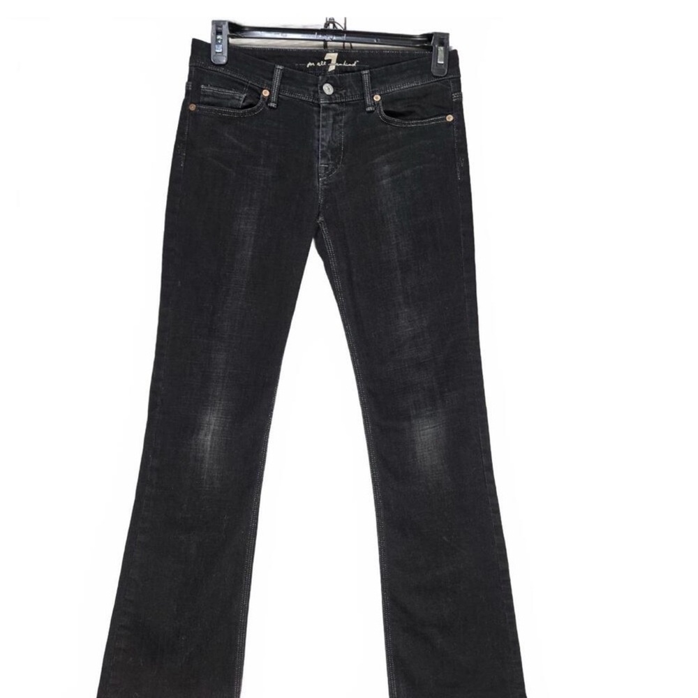 7 For All Mankind Dark Wash Denim
